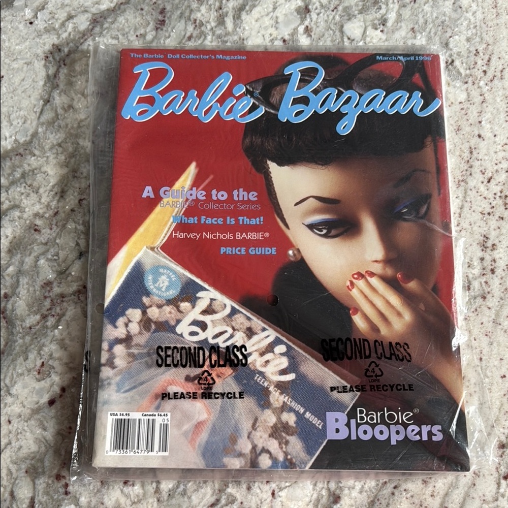 Barbie Bazaar the Barbie Doll Collector’s Magazine March/April 1996